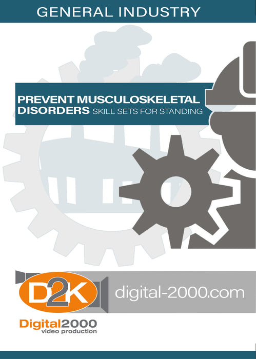 Prevent Musculoskeletal Disorders - Skill Sets For Standing
