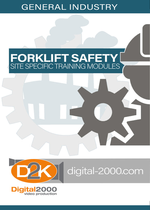 Forklift Safety - Site Specific Training Modules