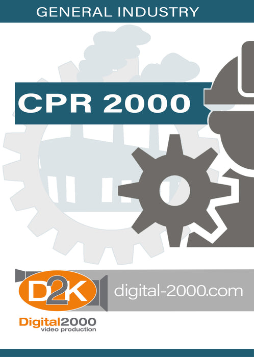 CPR 2000 Safety Training Course