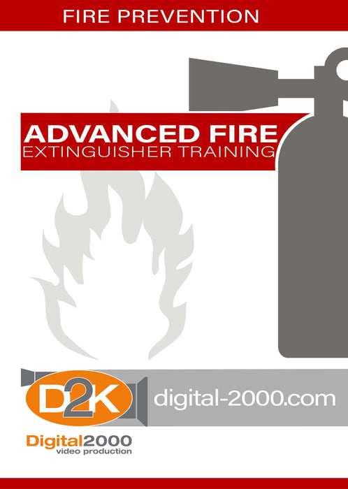 Advanced Fire Extinguisher Training