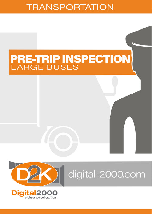 Pre-Trip Inspection - Large Buses