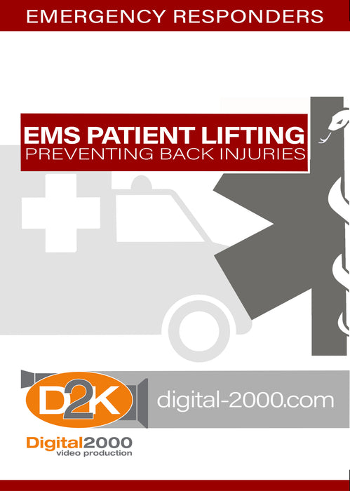 EMS Patient Lifting - Preventing Back Injuries (Emergency Preparedness)