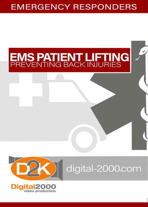 EMS Patient Lifting - Preventing Back Injuries