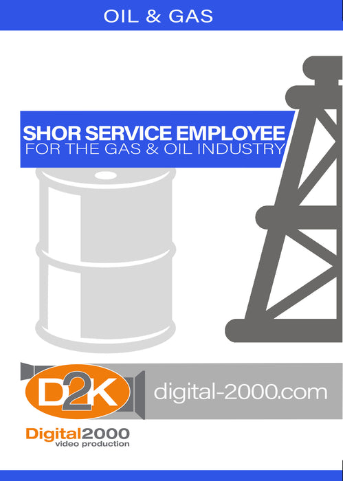 Short Service Employee For Gas And Oil Industry