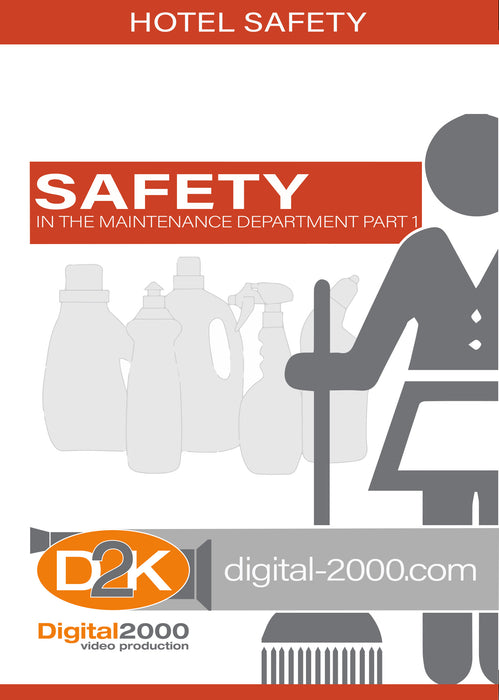 Safety In The Maintenance Department Part 1 (Hospitality)