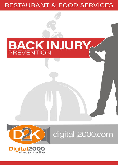 Back Injury Prevention (Restaurants)