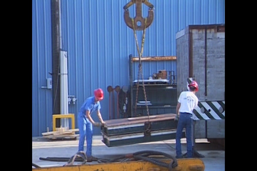 Chains, Cranes, Slings, Hoists