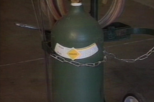 Compressed Gas Cylinders - Handling and Storage
