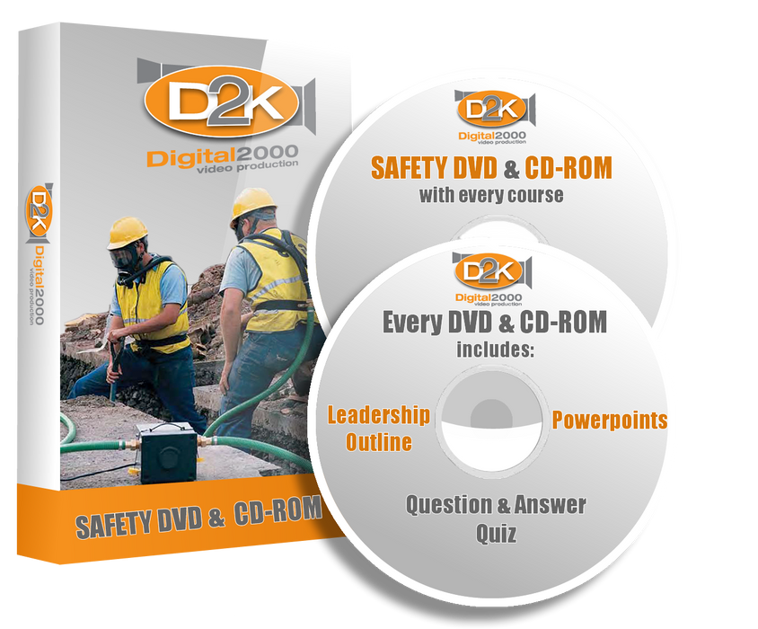 Construction Safety Training Videos Package