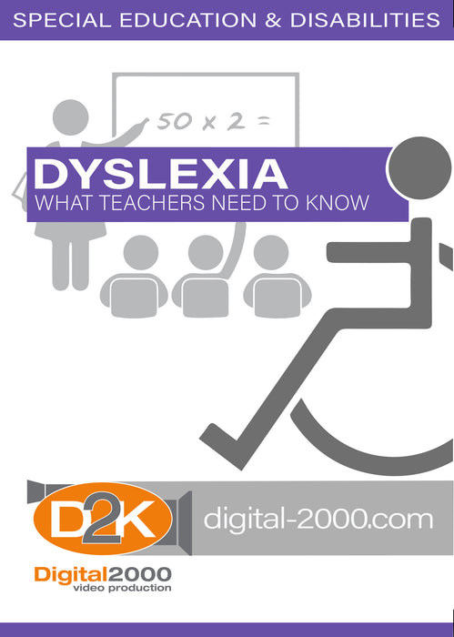 Dyslexia - What Teachers Need To Know