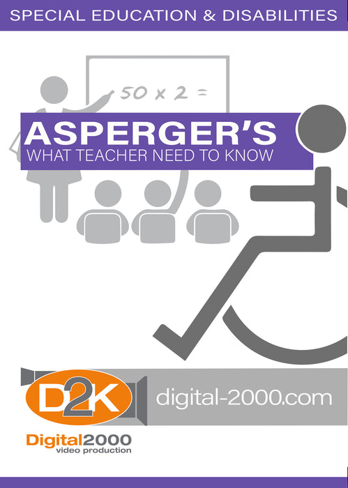 Asperger's - What Teachers Need To Know