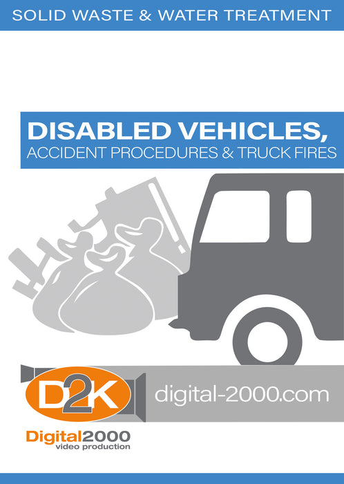 Disabled Vehicle, Accidents and Trucks on Fire
