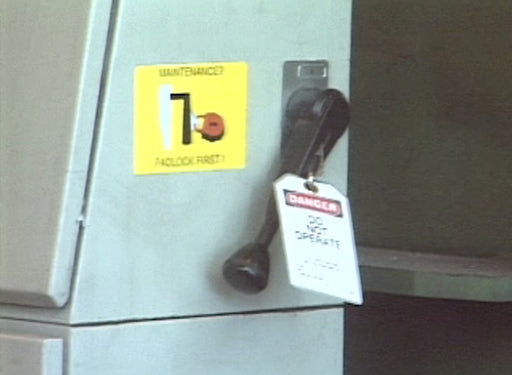 Lockout/Tagout (Solid Waste)