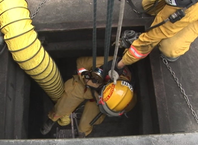 Confined Space Entry Training Video (Waste Management)
