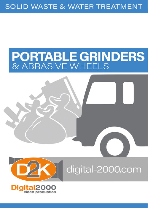 Portable Grinders and Abrasive Wheels (Waste Management)