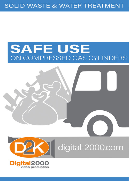 Safe Use of Compressed Gas Cylinders (Waste Management)