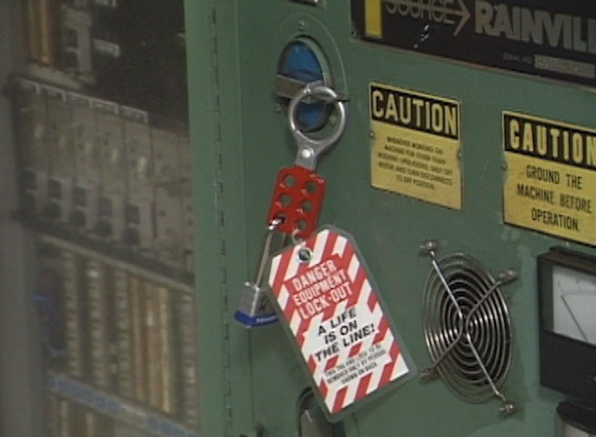 Lockout/Tagout - Hazardous Energy Source (Manufacturing) — Digital2000 ...