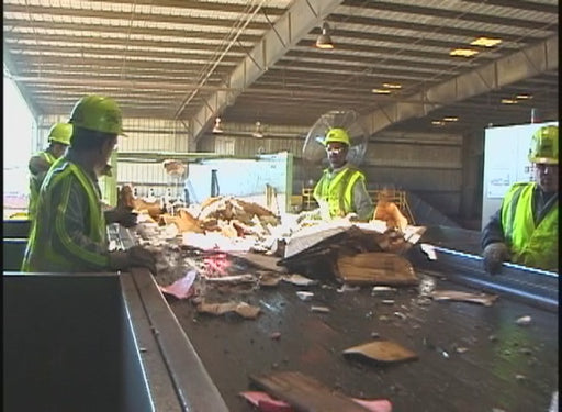 Recycling Facility Safety Video - Ergonomics