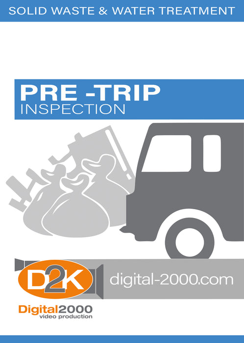 Pre-Trip Inspection (Waste Management)