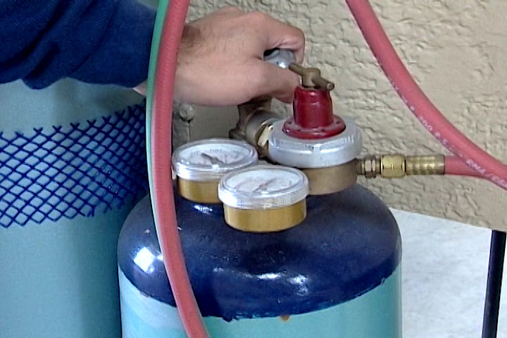 Safe Use of Compressed Gas Cylinders