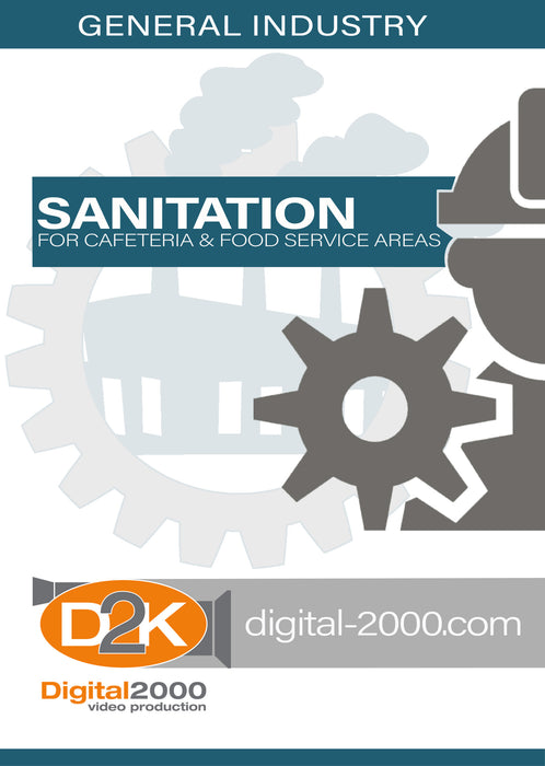 Sanitation For Cafeteria and Food Service Areas