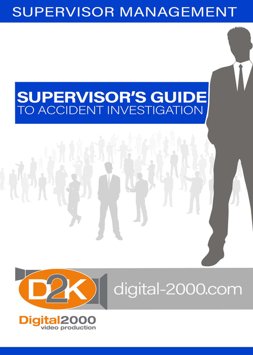 Supervisor's Guide To Accident Investigation