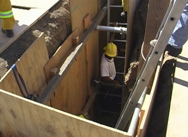 Confined Space Entry (Machinery)