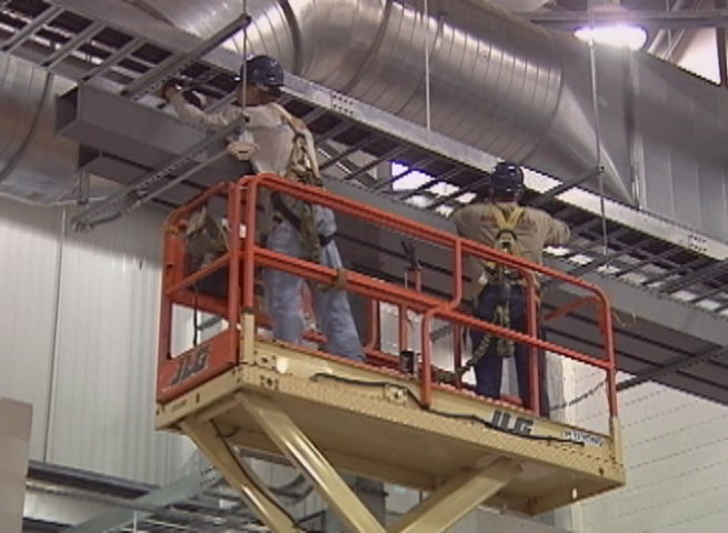 Scissor Lift Safety