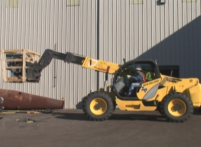 Operating a Telehandler Safely