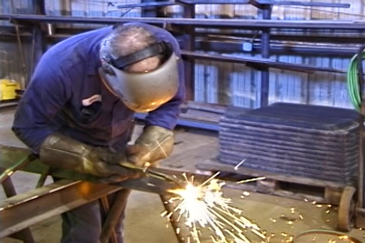 Oxygen-Acetylene Welding Safety