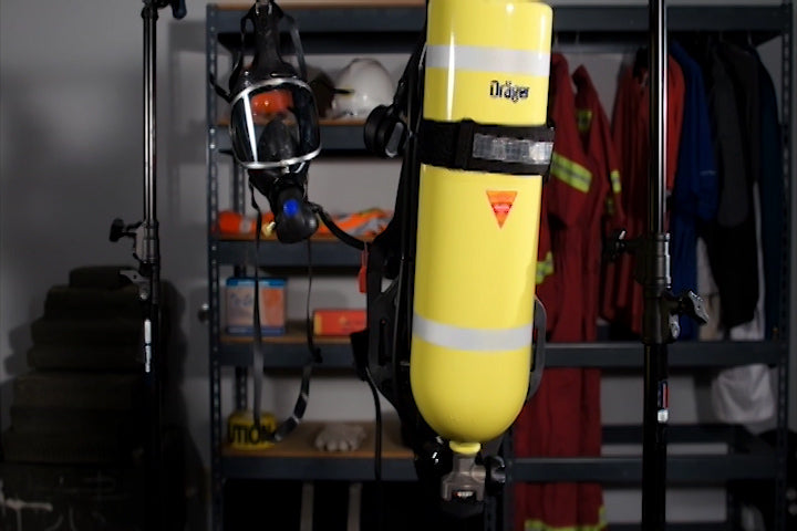 Self Contained Breathing Apparatus (SCBA) Safety Video — Digital2000 ...