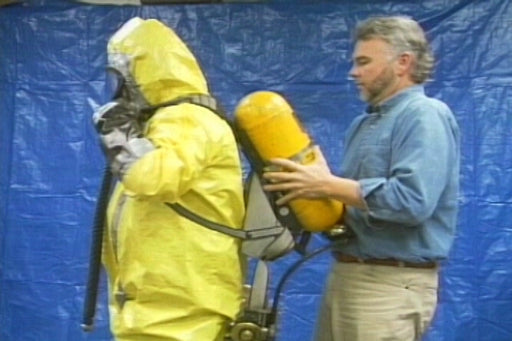 HAZWOPER - Donning, Doffing, Decontamination