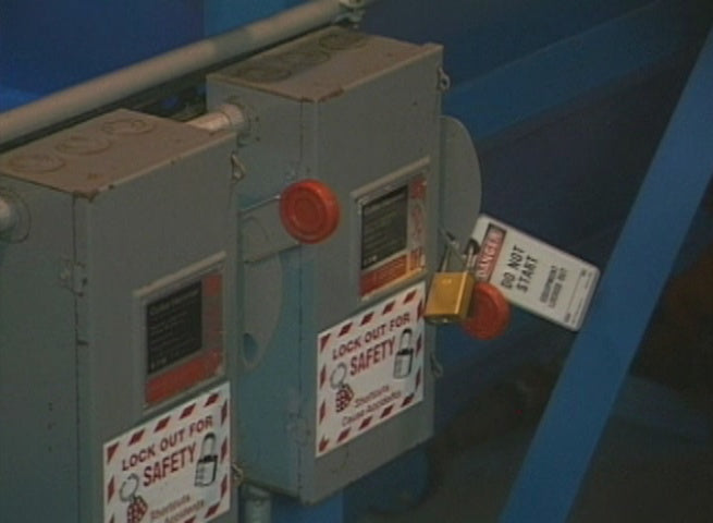 Hazardous Energy - Lockout Tagout