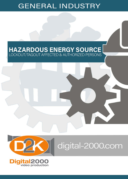 Hazardous Energy - Lockout Tagout