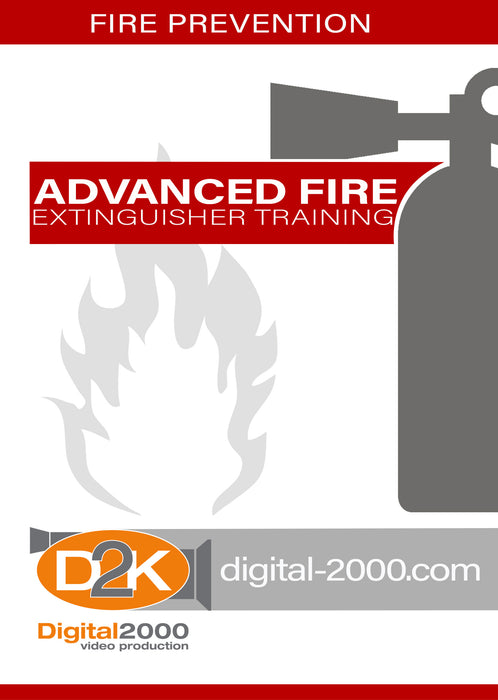 Advanced Fire Extinguisher Training (Long Version)  (Chem./HazMat)