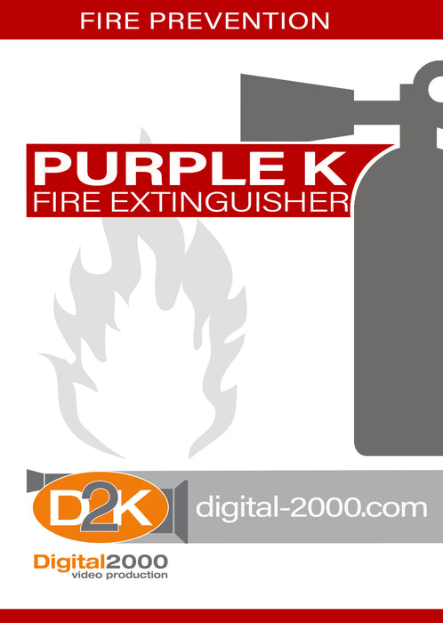 Purple K Fire Extinguishers