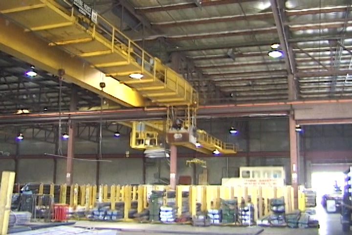 Overhead Pendant Hoist Safety - Manufacturing