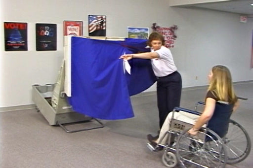 Sensitivities and Protocols For Voters With Disabilities