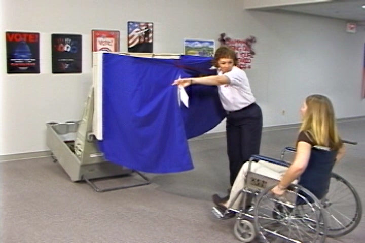 Sensitivities and Protocols For Voters With Disabilities