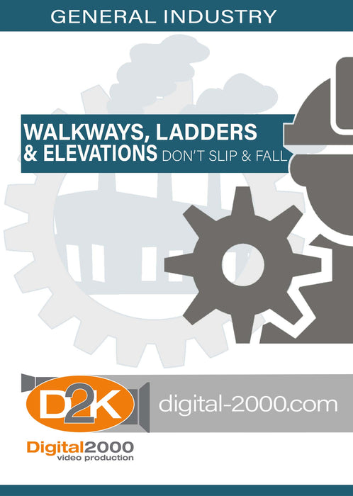 Walkways, Ladders, and Elevations - Don't Slip and Fall