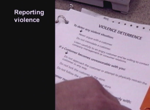Preventing And Responding To Workplace Violence (General Industry)
