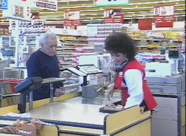 Supermarket Customer Service