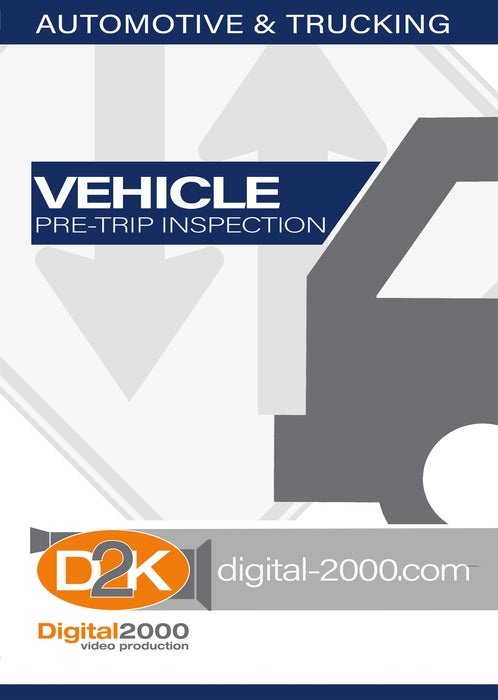 Vehicle Pre-Trip Inspection (Trucking Industry)