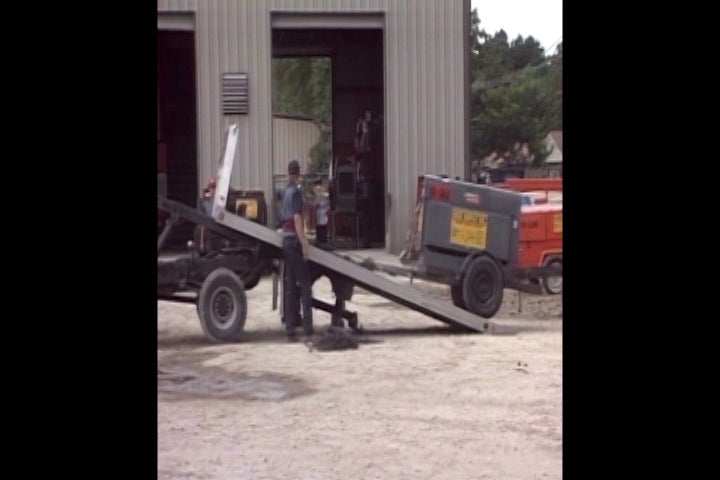 Loading and Unloading Trailers