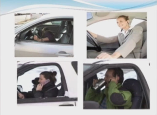 Distracted Driving Safety Video