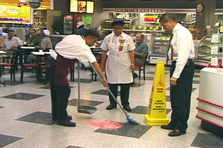 How To Prevent Slips and Falls (Janitorial)