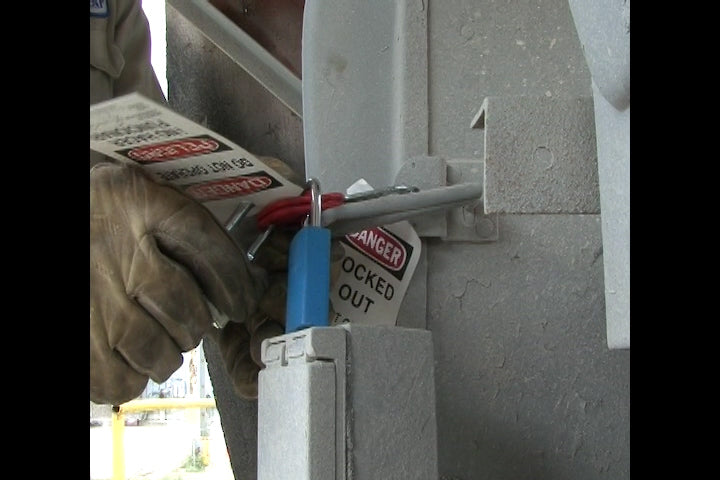 Lockout/Tagout - Controlling Hazardous Energy Sources