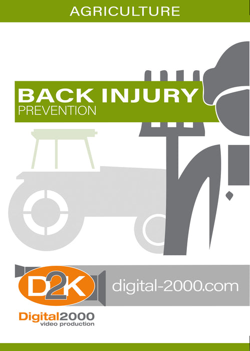 Back Injury Prevention (Agriculture Series)