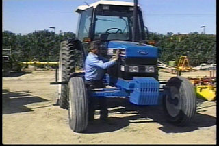 Agriculture Vehicle Maintenance Safety