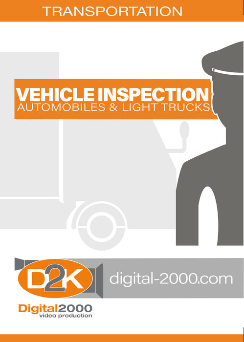 Vehicle Inspection - Automobiles and Light Trucks (Transportation)